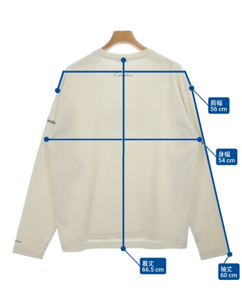 Columbia เสื้อยืด/เสื้อท็อปส์