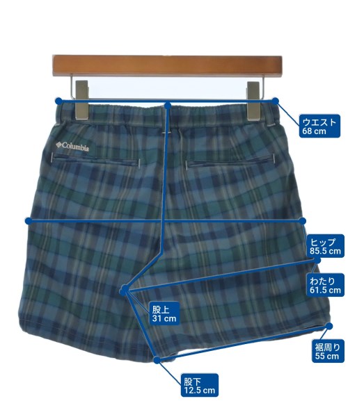 Columbia กางเกงขาสั้น