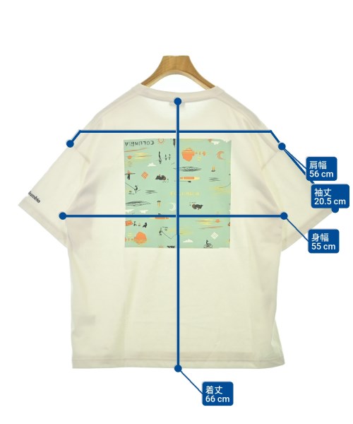 Columbia เสื้อยืด/เสื้อท็อปส์