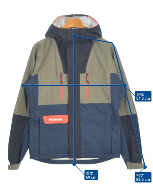 Columbia เสื้อพาร์กาภูเขา