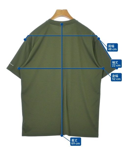 Columbia เสื้อยืด/เสื้อท็อปส์