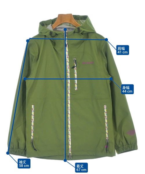 Columbia เสื้อพาร์กาภูเขา