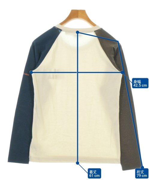 Columbia เสื้อยืด/เสื้อท็อปส์
