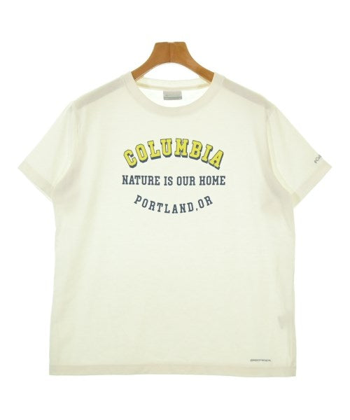 Columbia เสื้อยืด/เสื้อท็อปส์