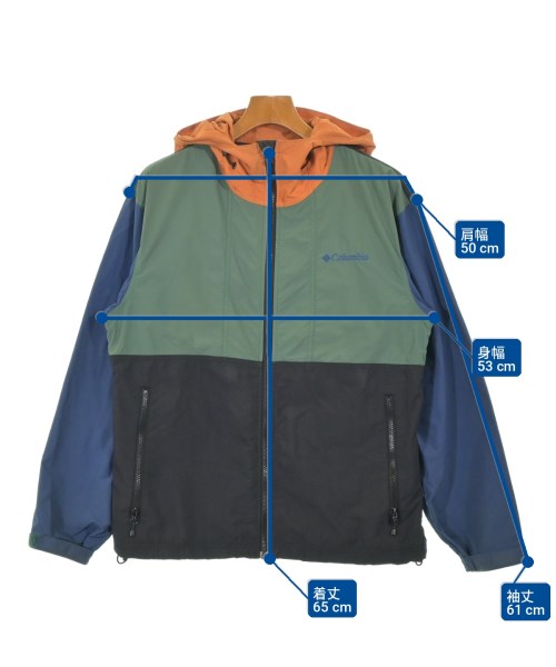 Columbia เสื้อพาร์กาภูเขา