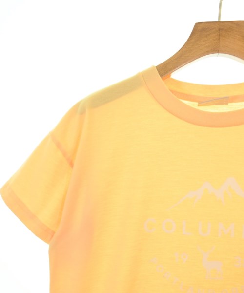 Columbia เสื้อยืด/เสื้อท็อปส์