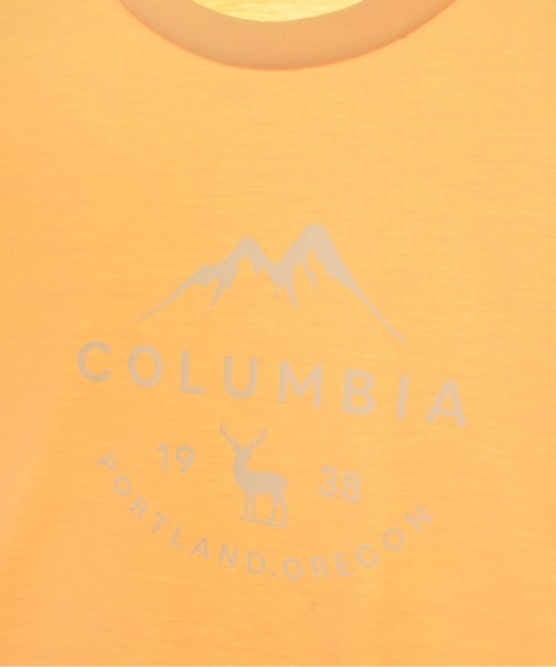 Columbia เสื้อยืด/เสื้อท็อปส์