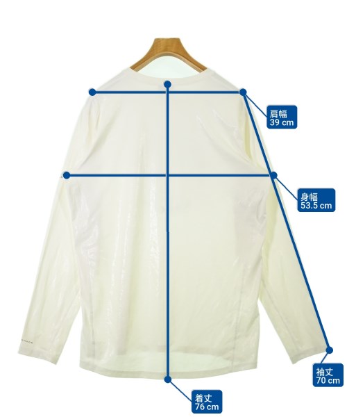 Columbia เสื้อยืด/เสื้อท็อปส์