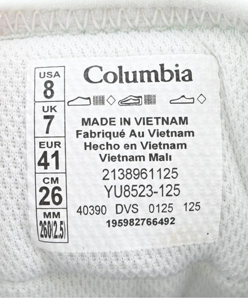 Columbia รองเท้าผ้าใบ