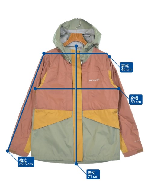 Columbia เสื้อพาร์กาภูเขา