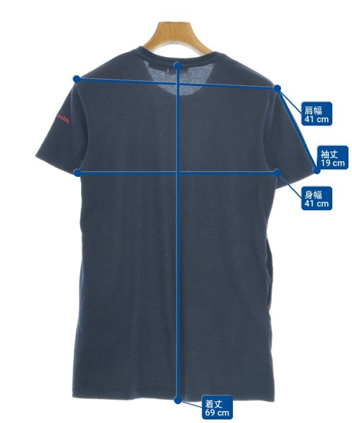 Columbia เสื้อยืด/เสื้อท็อปส์