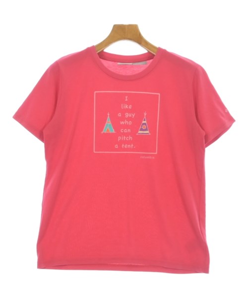 Columbia เสื้อยืด/เสื้อท็อปส์
