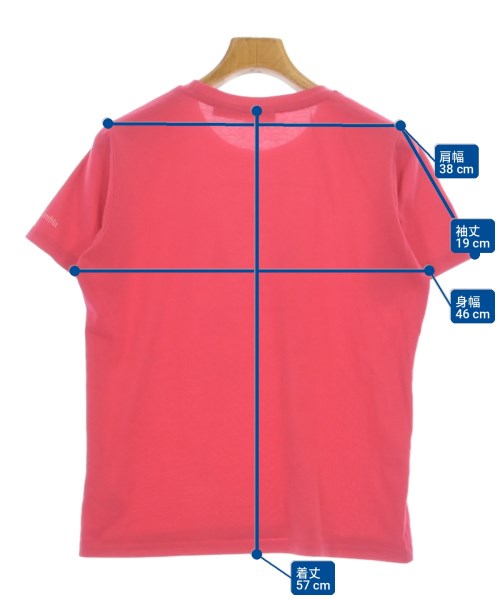 Columbia เสื้อยืด/เสื้อท็อปส์