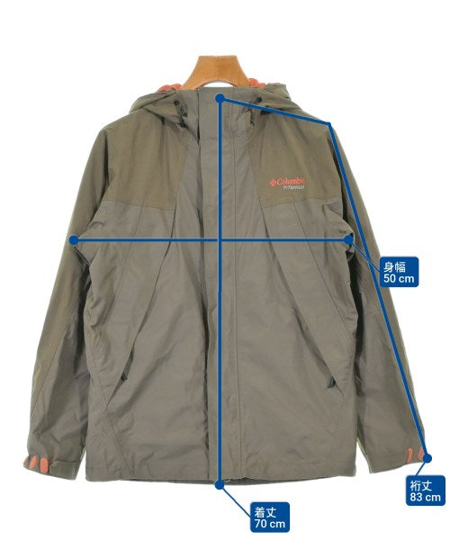 Columbia เสื้อพาร์กาภูเขา