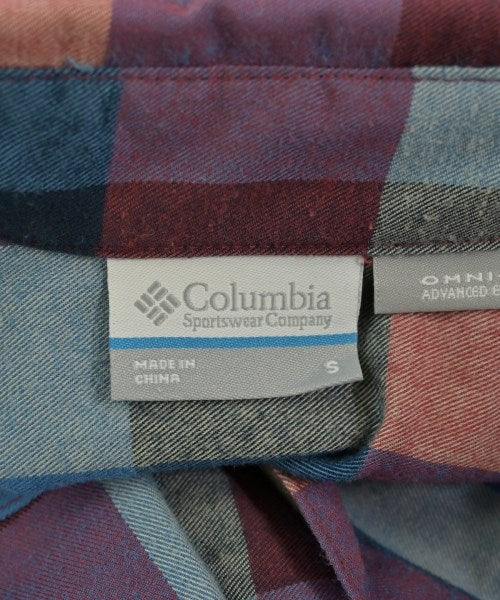 Columbia เสื้อลำลอง