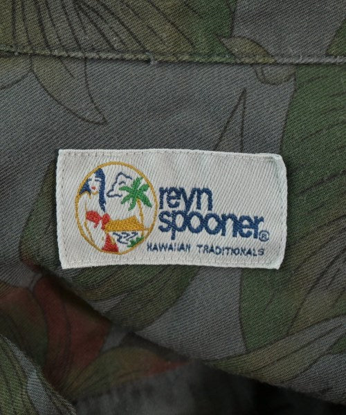 reyn spooner เสื้อลำลอง