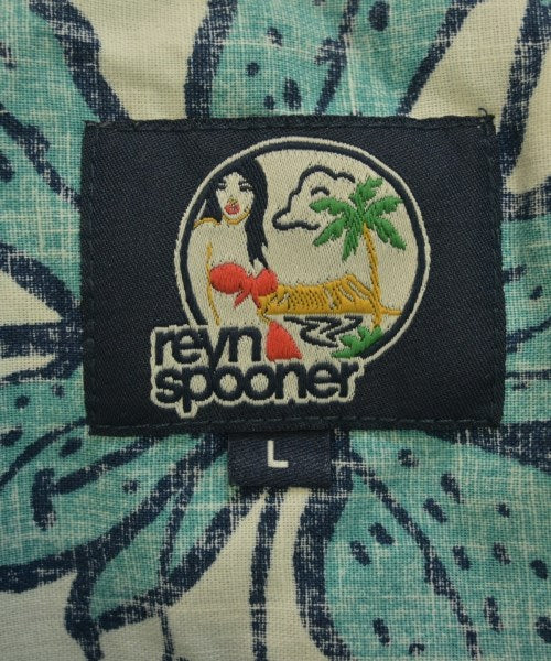 reyn spooner เสื้อลำลอง