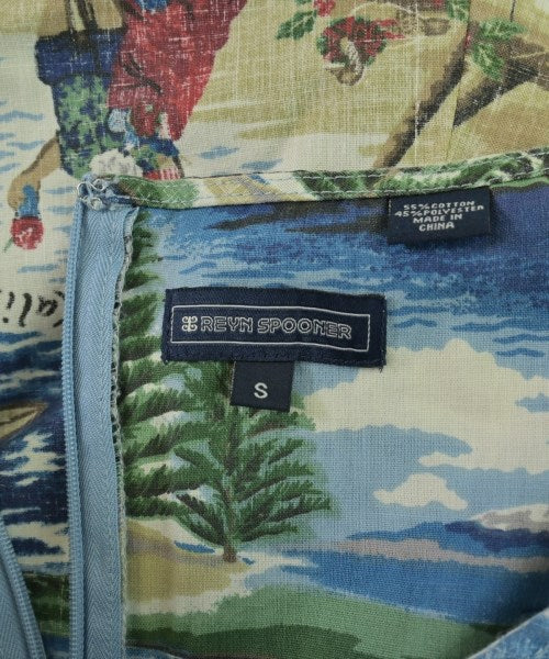 reyn spooner ชุดเดรส