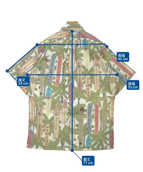 reyn spooner เสื้อลำลอง