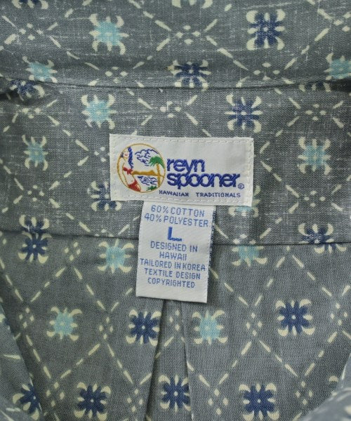reyn spooner เสื้อลำลอง
