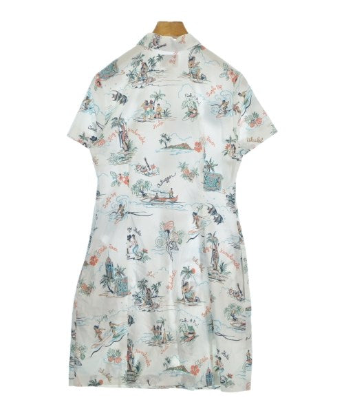 reyn spooner เดรสที่เป็นเสื้อเชิ้ตตัวยาว