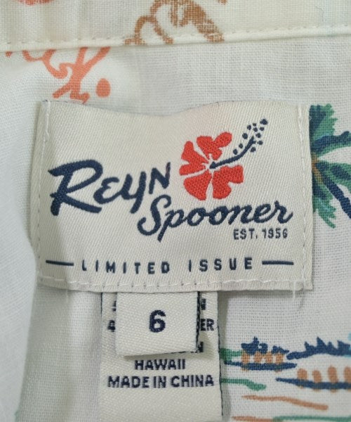reyn spooner เดรสที่เป็นเสื้อเชิ้ตตัวยาว