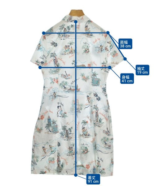 reyn spooner เดรสที่เป็นเสื้อเชิ้ตตัวยาว