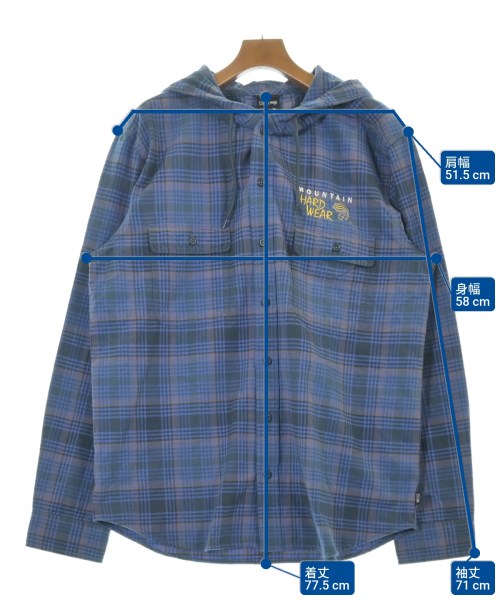 MOUNTAIN HARD WEAR เสื้อลำลอง