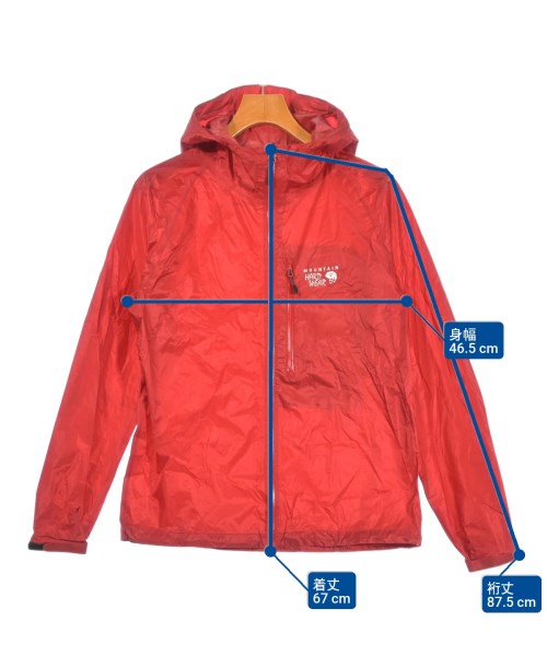 MOUNTAIN HARD WEAR เสื้อพาร์กาภูเขา