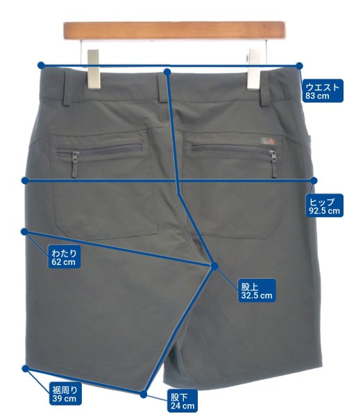 MOUNTAIN HARD WEAR กางเกงขาสั้น