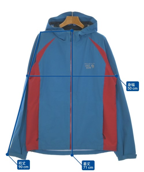 MOUNTAIN HARD WEAR เสื้อพาร์กาภูเขา