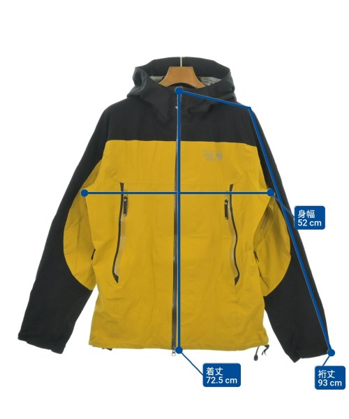 MOUNTAIN HARD WEAR เสื้อพาร์กาภูเขา