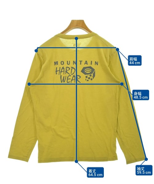 MOUNTAIN HARD WEAR เสื้อยืด/เสื้อท็อปส์