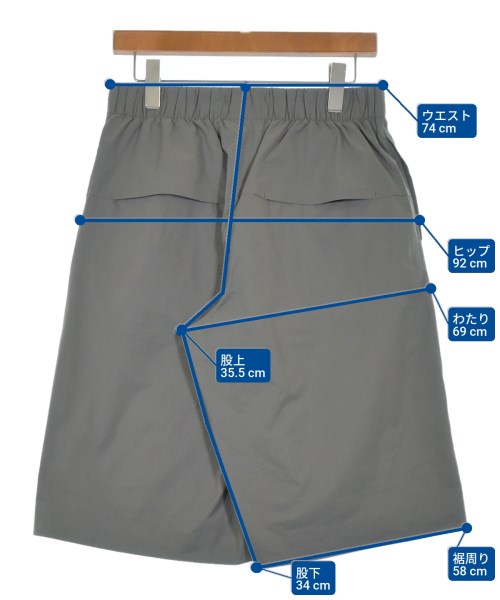 Helly Hansen กางเกงขาสั้น
