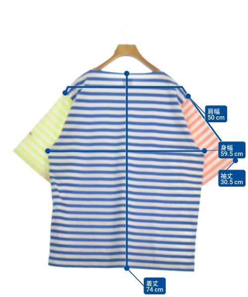 Agnes b. เสื้อยืด/เสื้อท็อปส์
