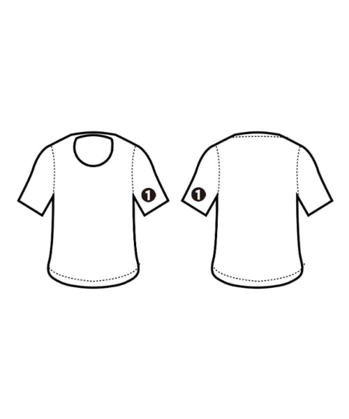 Agnes b. เสื้อยืด/เสื้อท็อปส์