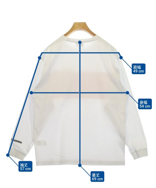 Helly Hansen เสื้อยืด/เสื้อท็อปส์