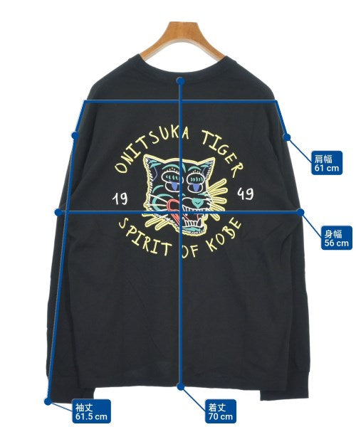 Onitsuka Tiger เสื้อยืด/เสื้อท็อปส์