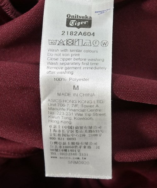 Onitsuka Tiger เสื้อยืด/เสื้อท็อปส์