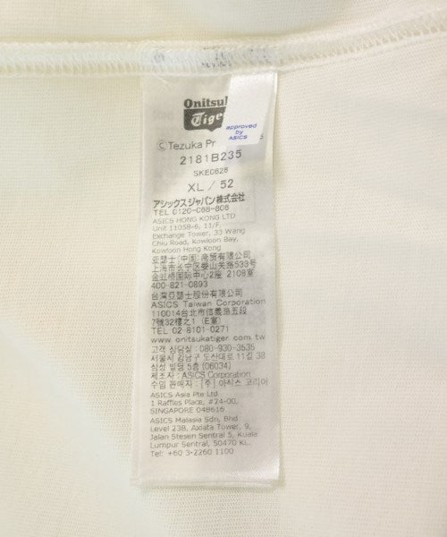 Onitsuka Tiger เสื้อยืด/เสื้อท็อปส์