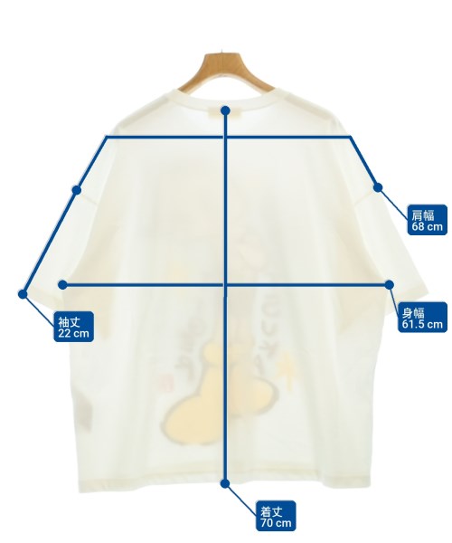 Onitsuka Tiger เสื้อยืด/เสื้อท็อปส์