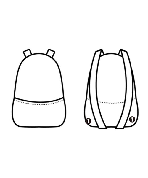 ManhattanPortage เป้สะพายหลัง