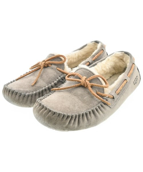 UGG australia รองเท้าไม่หุ้มส้น/รองเท้าใส่บนดาดฟ้าเรือ