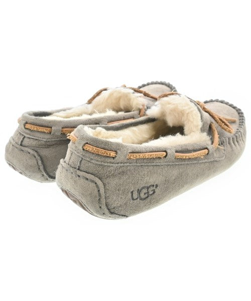 UGG australia รองเท้าไม่หุ้มส้น/รองเท้าใส่บนดาดฟ้าเรือ