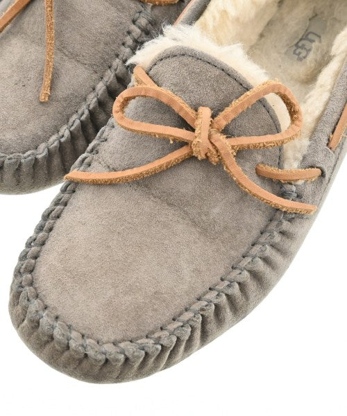 UGG australia รองเท้าไม่หุ้มส้น/รองเท้าใส่บนดาดฟ้าเรือ