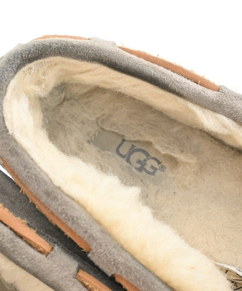 UGG australia รองเท้าไม่หุ้มส้น/รองเท้าใส่บนดาดฟ้าเรือ
