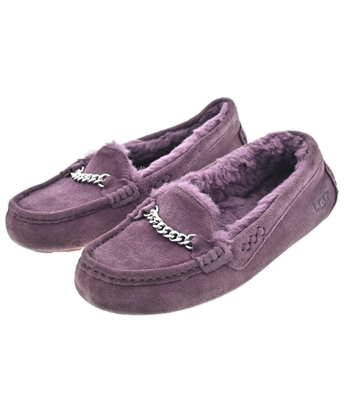 UGG australia รองเท้าไม่หุ้มส้น/รองเท้าใส่บนดาดฟ้าเรือ