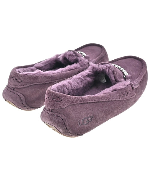 UGG australia รองเท้าไม่หุ้มส้น/รองเท้าใส่บนดาดฟ้าเรือ