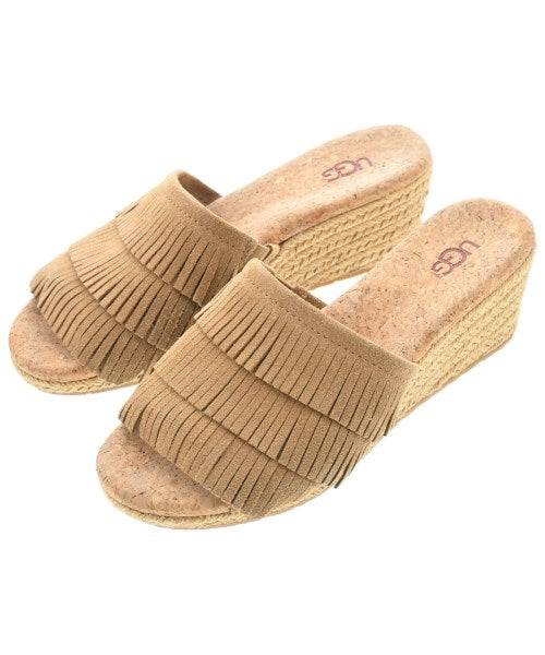 UGG australia รองเท้าพื้นเชือกสาน