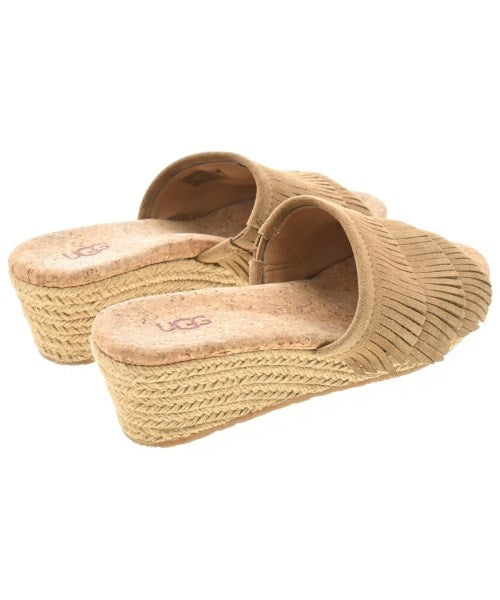 UGG australia รองเท้าพื้นเชือกสาน